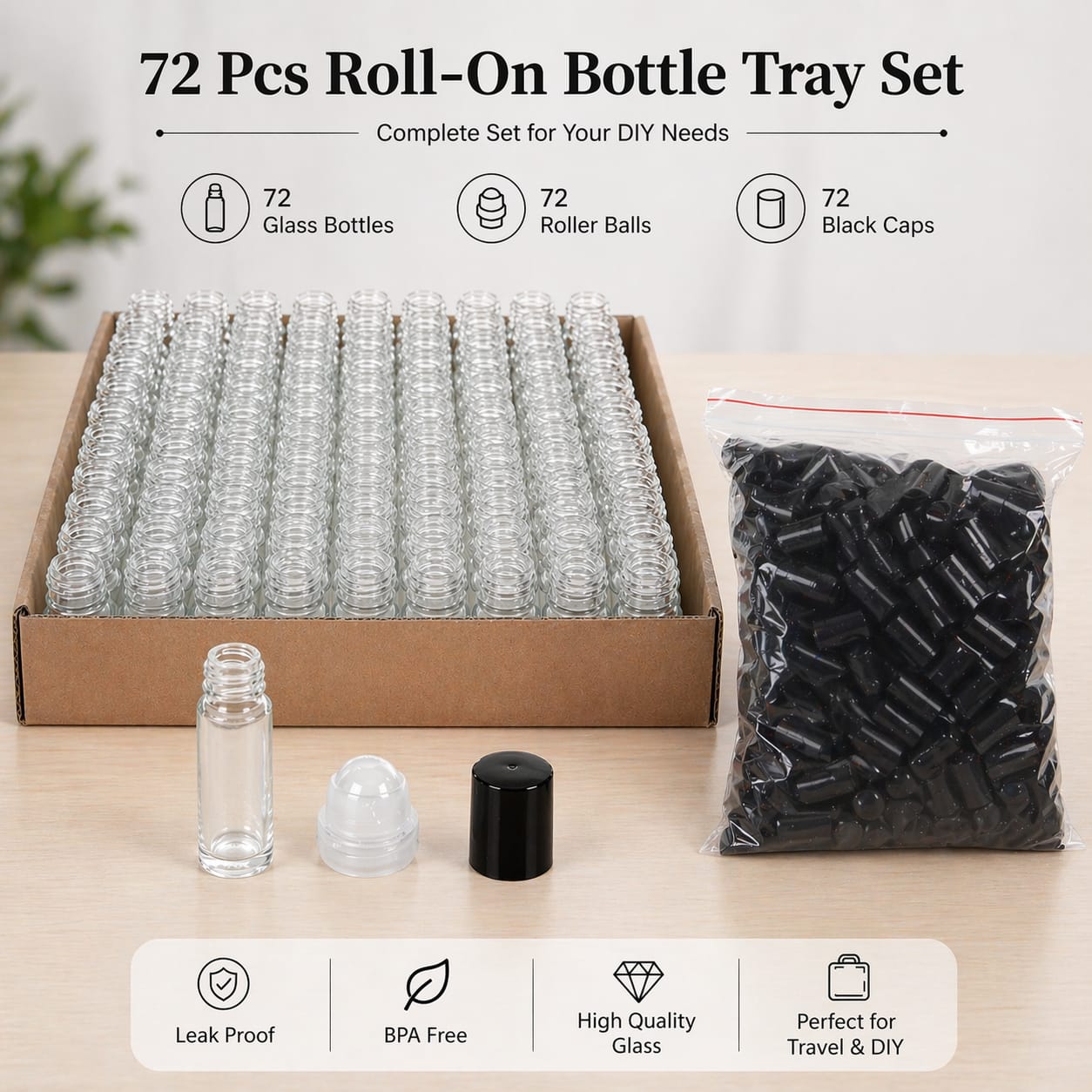 Perfume Oil Bottles (30ML)
