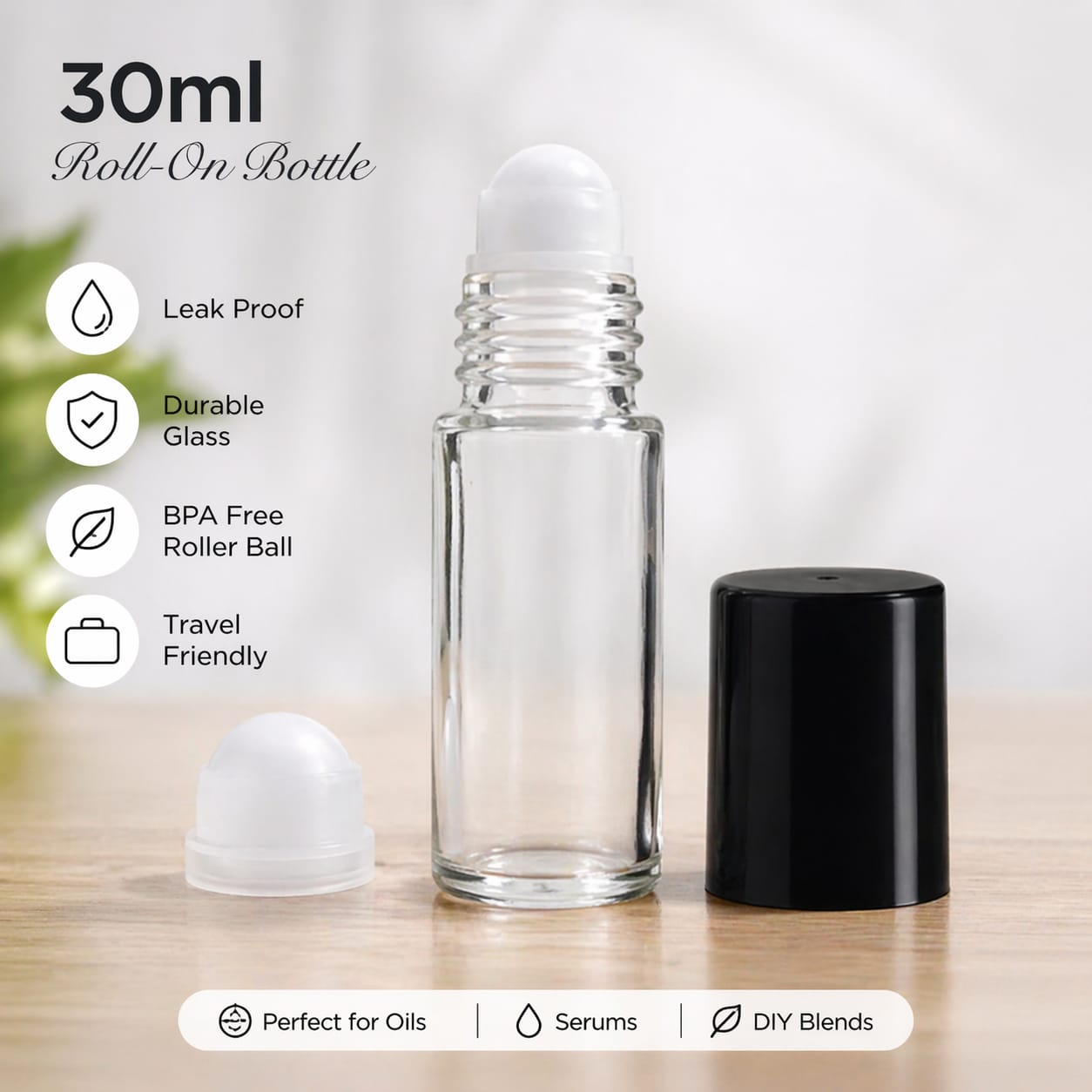 Perfume Oil Bottles (30ML)