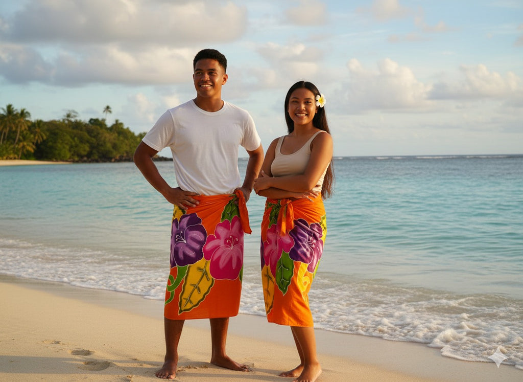 Orange LavaLava