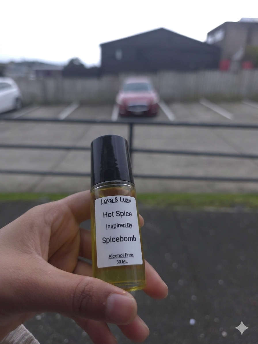 Spicebomb (Inspired Scent)