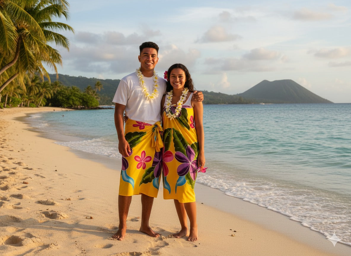 Yellow LavaLava